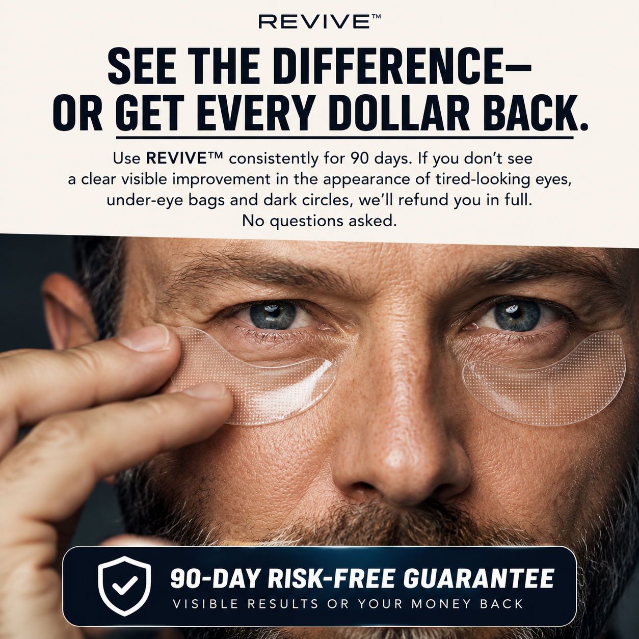 REVIVE 90-day risk-free guarantee