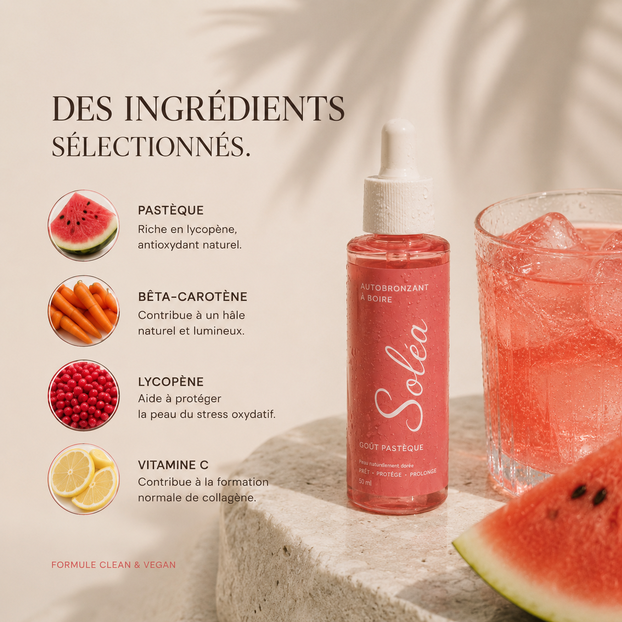 Soléa, ton bronzage commence avant le soleil
