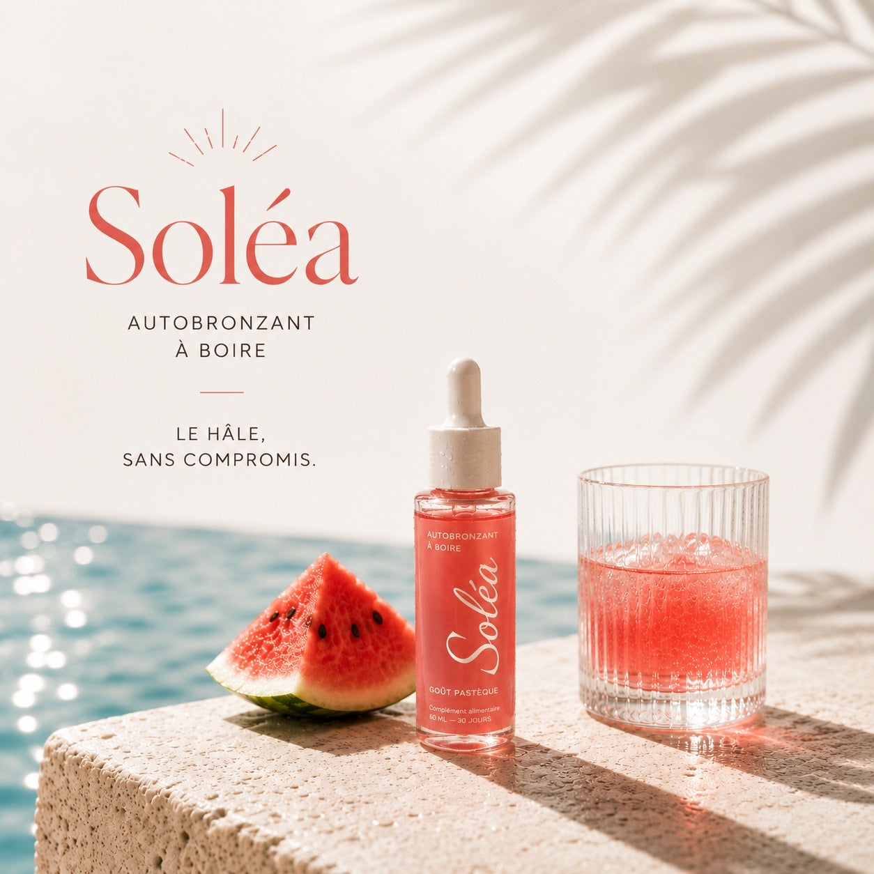 Soléa, ton bronzage commence avant le soleil