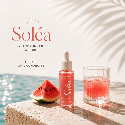 Soléa, ton bronzage commence avant le soleil