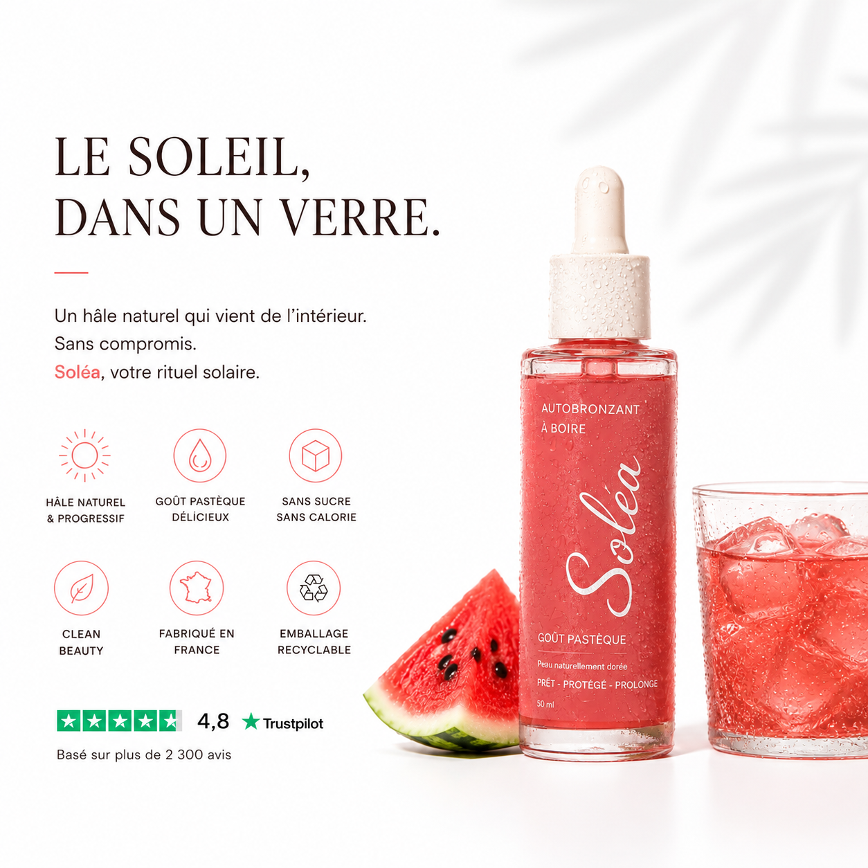 Soléa, ton bronzage commence avant le soleil