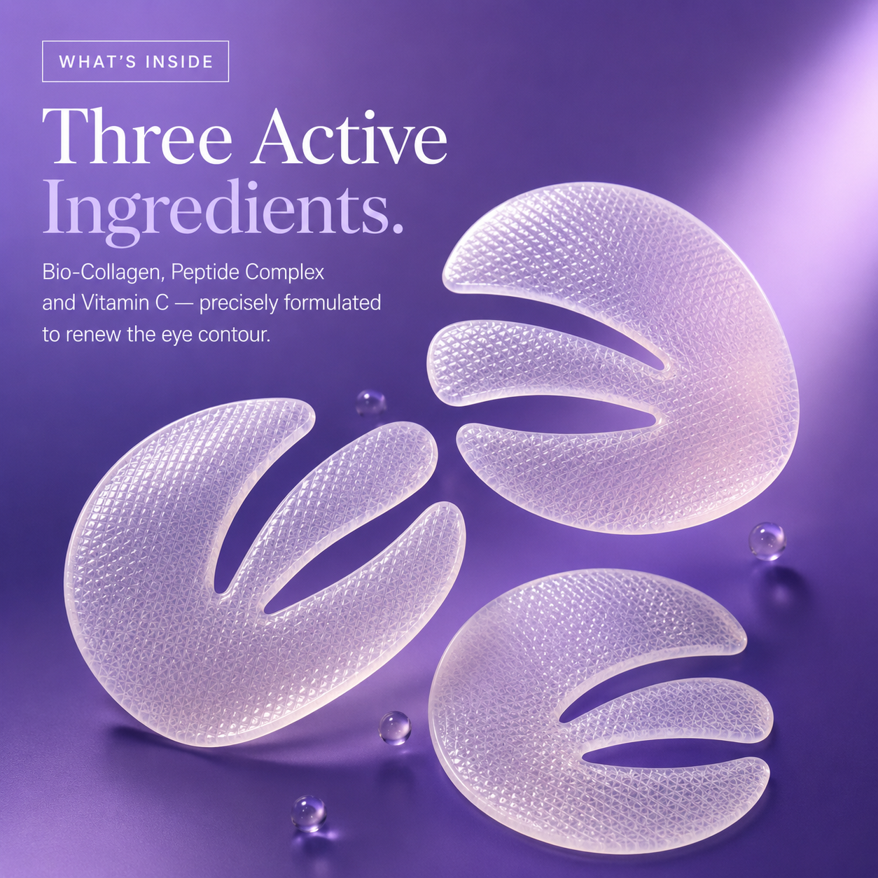 Peptide360 Eye Patches