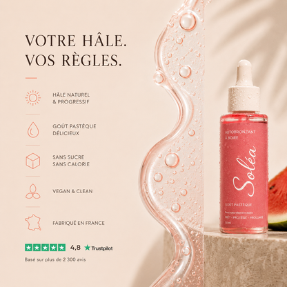 Soléa, ton bronzage commence avant le soleil