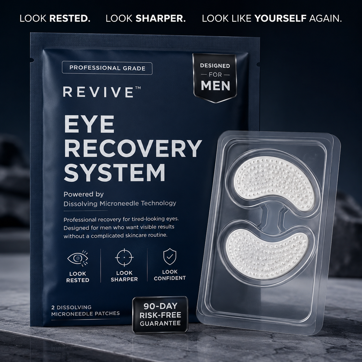 REVIVE Professional Eye Recovery System for men